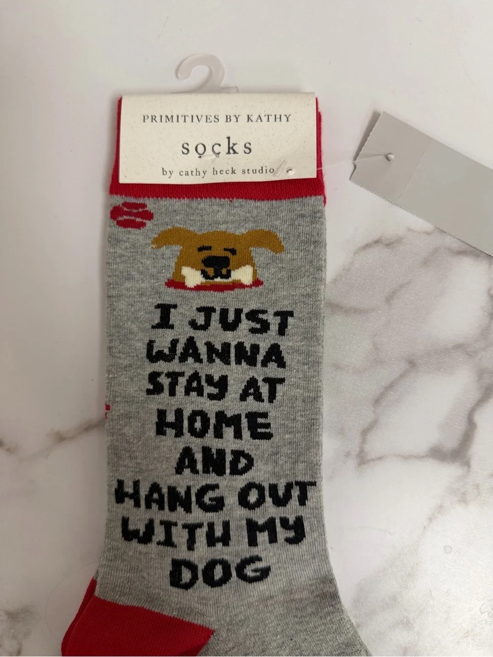 Primitives by Kathy printed socks N/A